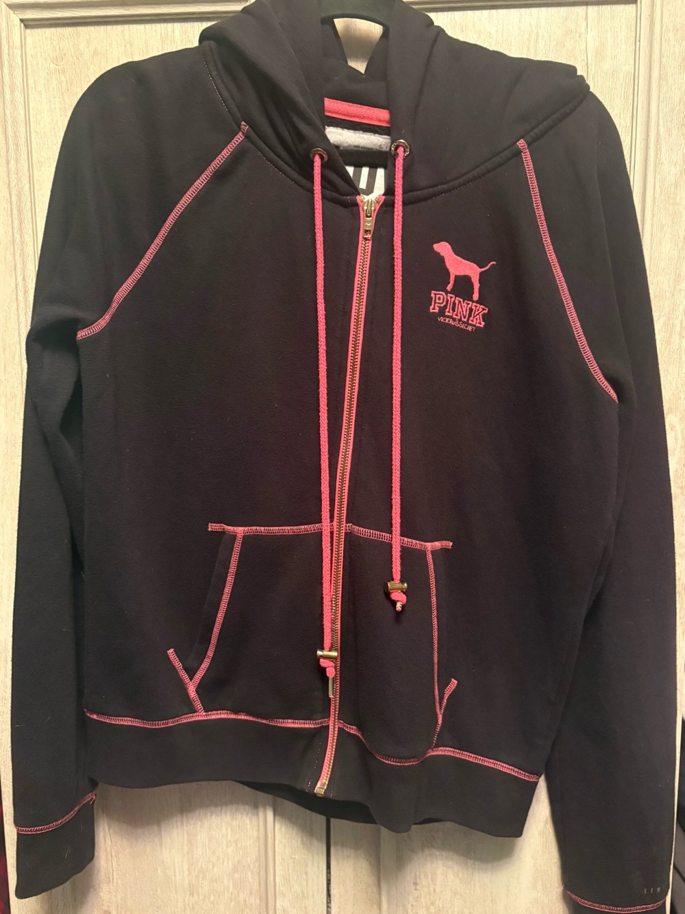 PINK Victoria's Secret Limited Edition Y2K Black & Pink